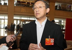 蔡建国委员在全国“两会”上