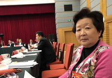 吴幼英委员在全国“两会”上