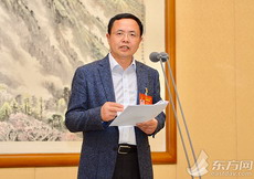 邵志清代表在全国“两会”上